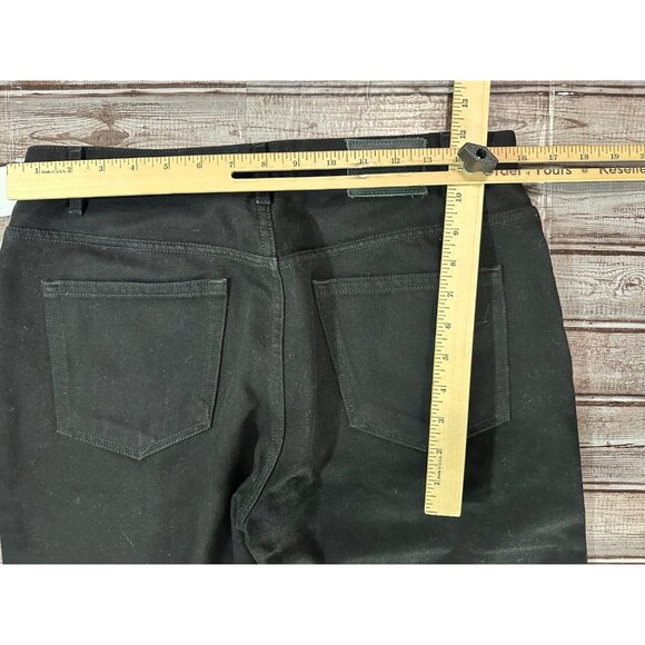 Aime Leon Dore Slim Demin Jeans size 32 Color Black NWOT mspr 250 made in Italy - Picture 5 of 6